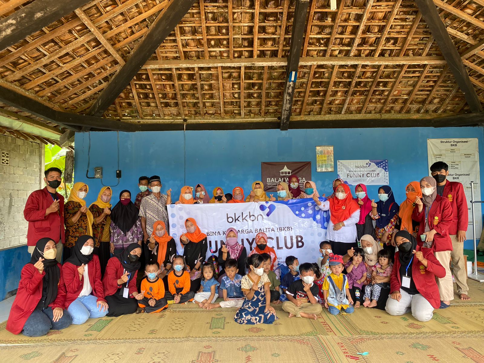 Siapkan Lomba Tingkat Kabupaten, BKB Sangkrek Dikunjungi PKB Kokap